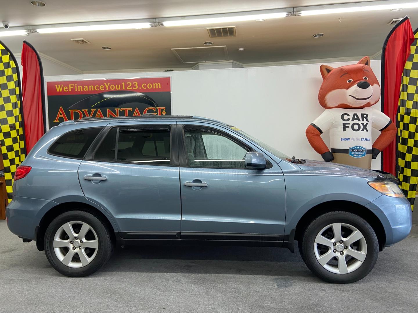 2009 BLUE Hyundai Santa Fe Limited (5NMSH13E29H) with an 3.3L V6 DOHC 24V engine, 5-Speed Automatic transmission, located at 533 S West End Blvd., Quakertown, PA, 18951, (877) 257-4995, 40.343994, -75.303604 - INCLUDED IN THE SALE PRICE OF EVERY VEHICLE: 48 Hour Money Back Guarantee 6 Month - 6,000 Mile Warranty Brand New PA State Inspection & Emission $10 Oil Changes for the Life of the Loan Complete CARFAX - Photo#0